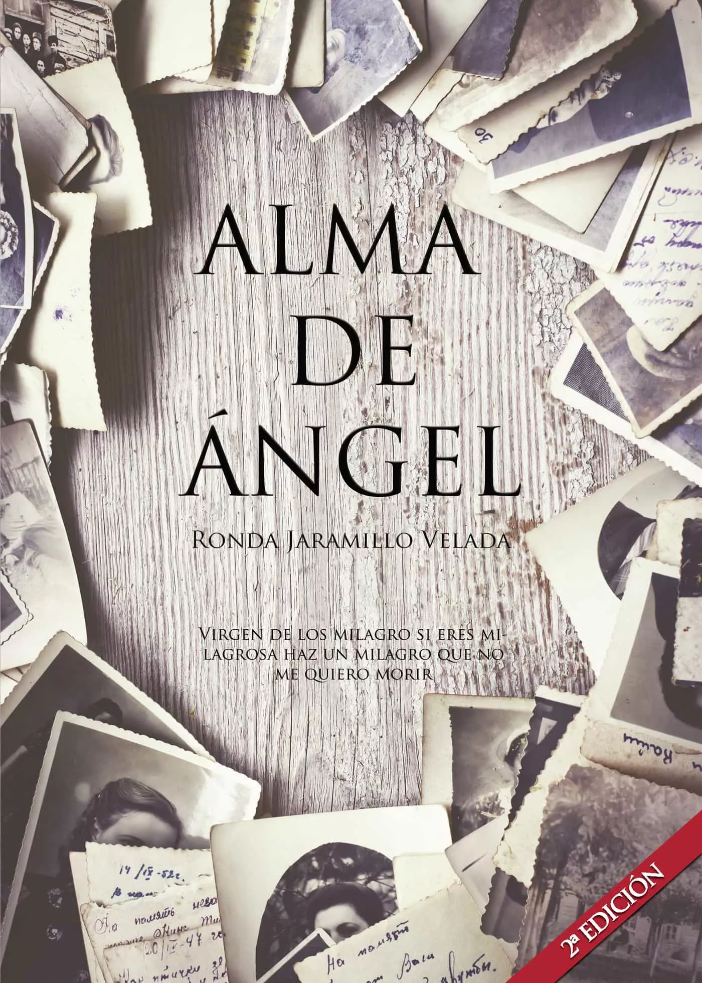 Portada del Libro Alma De Ángel de Ronda Jaramillo Velada - 9788417652531