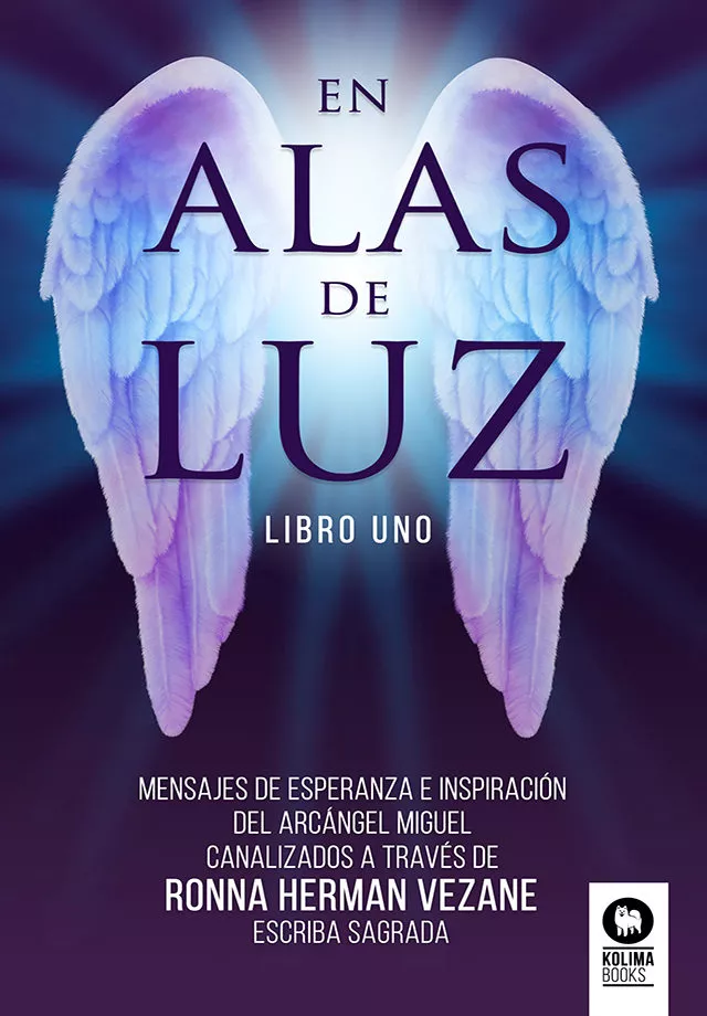 Portada del Libro En Alas De Luz de Ronna Herman Vezane - 9788417566715