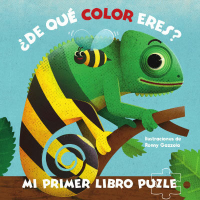 Portada del Libro Mi Primer Libro Puzle: ¿De Qué Color Eres? de Ronny Gazzola - 9788468270388