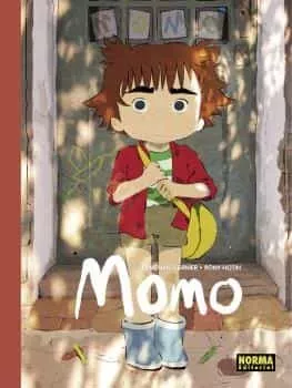 Portada del Libro Momo de Rony Hotin - 9788467939613