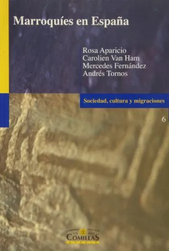 Portada del Libro Marroquies En España de Rosa Aparicio - 9788484681816