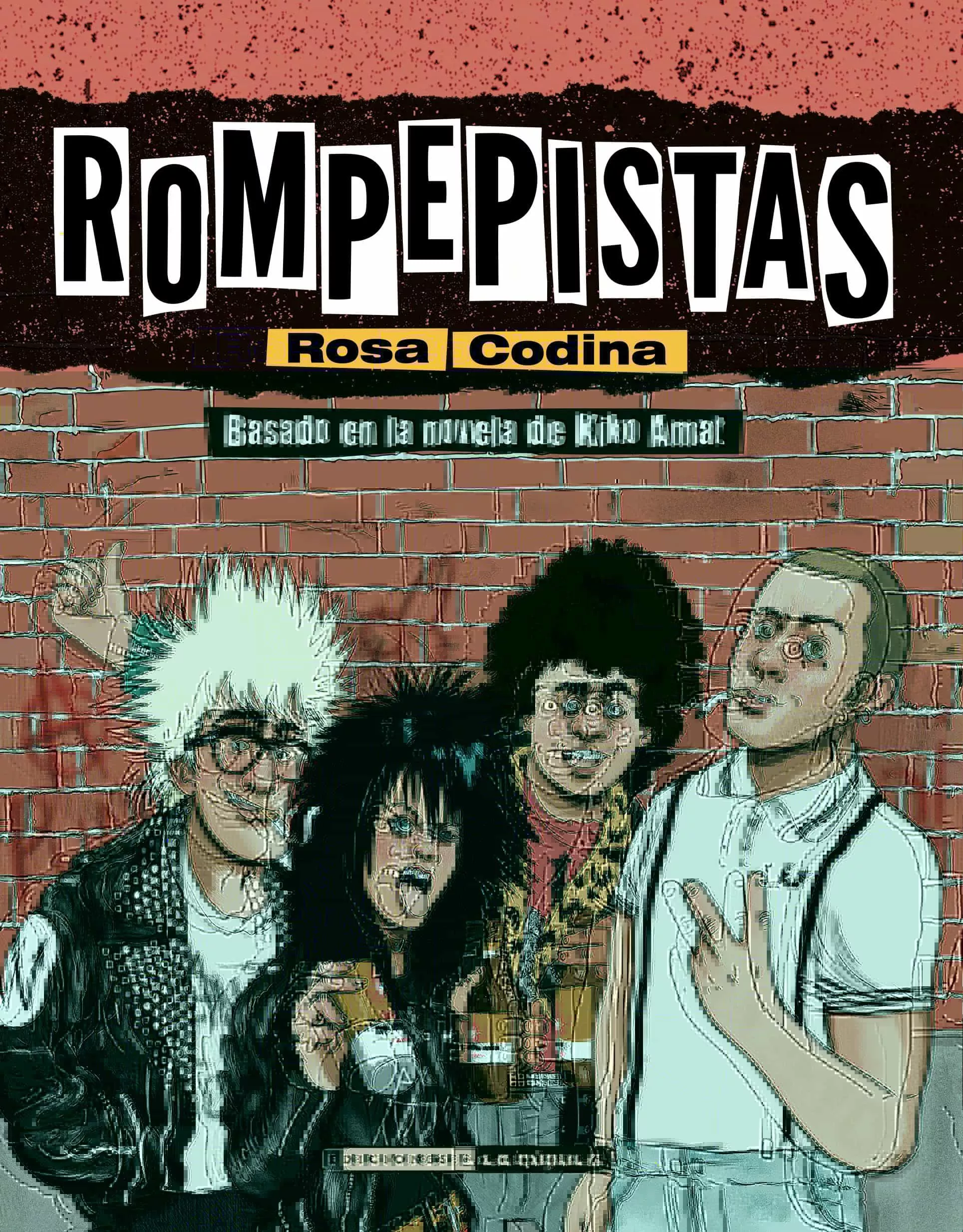 Portada del Libro Rompepistas de Rosa Codina - 9788417442545