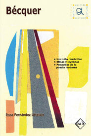Portada del Libro Becquer (Guia De Lectura) de Rosa Fernandez Urtasun - 9788496634121