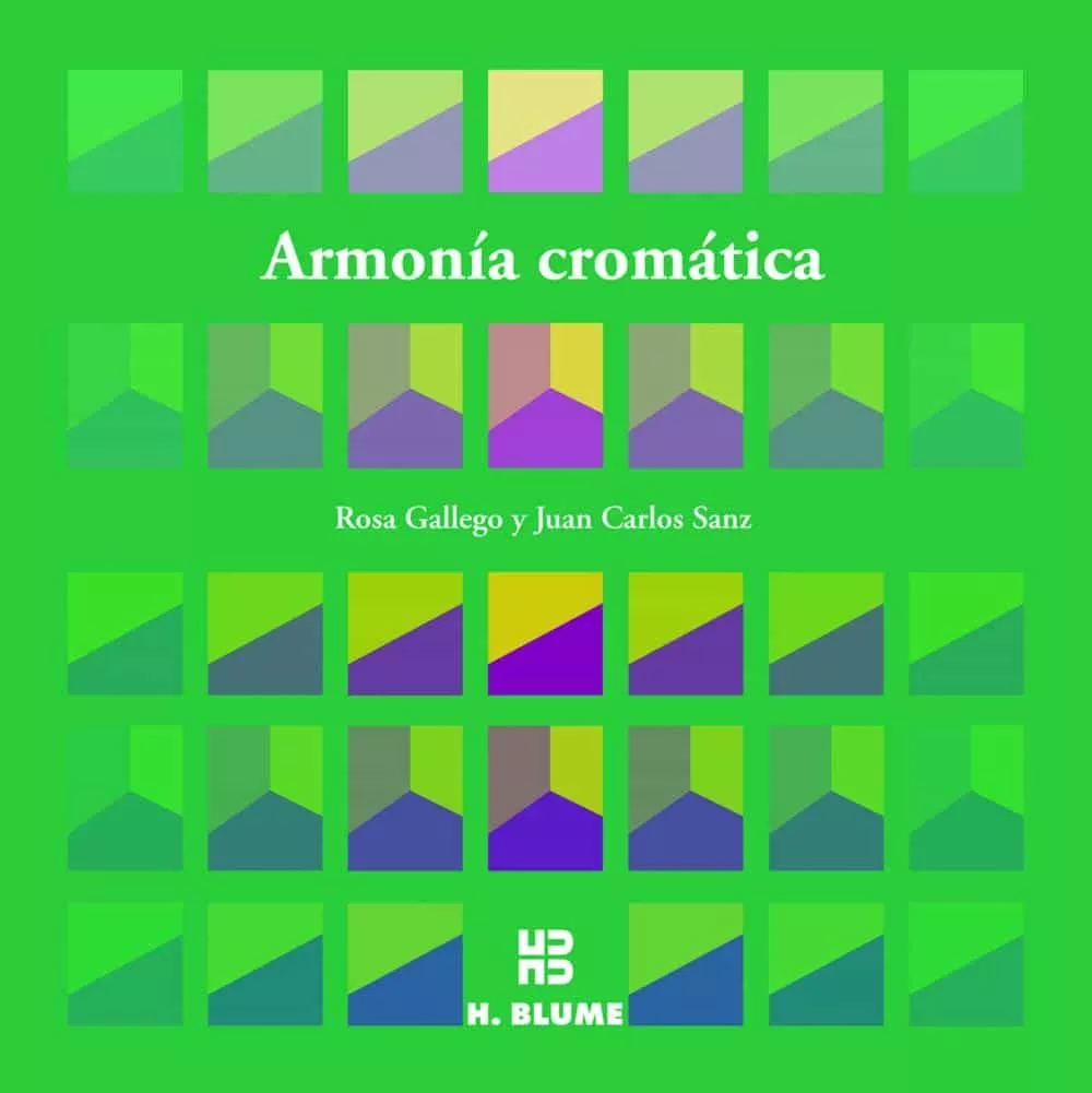 Portada del Libro Armonia Cromatica de Rosa Gallego - 9788489840300