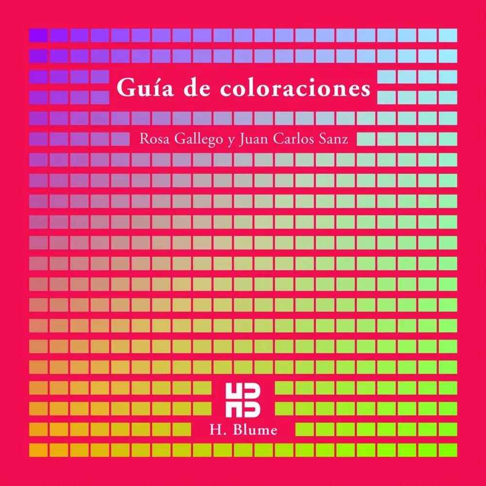 Portada del Libro Guia De Coloraciones de Rosa Gallego - 9788489840317