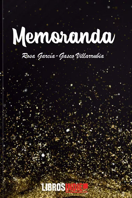 Portada del Libro Memoranda de Rosa Garcia Gasco Villarrubia - 9788418112454