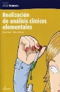 Portada del Libro Realizacion De Analisis Clinicos Elementales de Rosa Gasol - 9788496334434