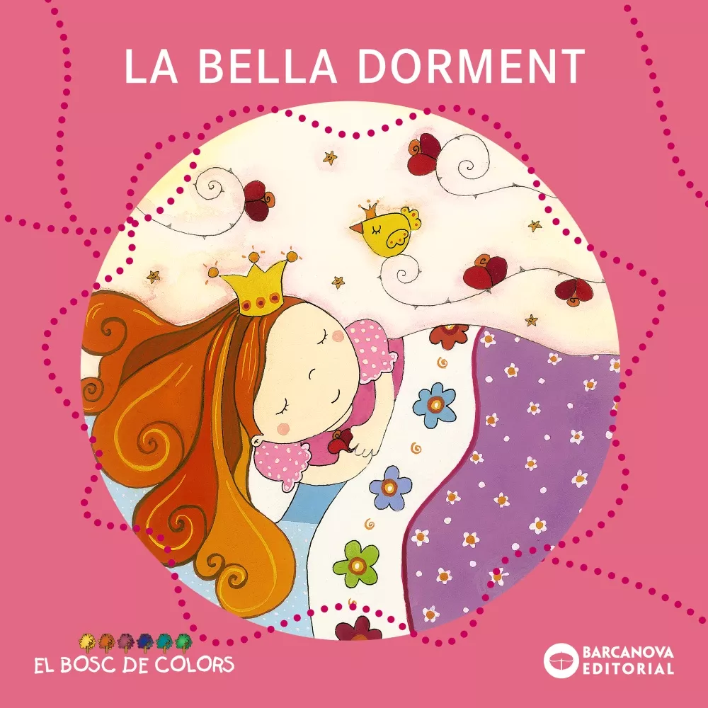 Portada del Libro La Bella Dorment de Rosa Gil - 9788448917524