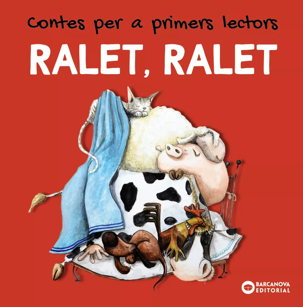 Portada del Libro Ralet Ralet: Contes Per A Primers Lectors de Rosa Gil - 9788448949464