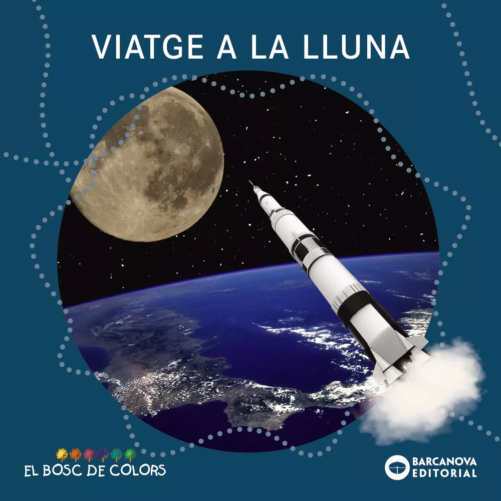 Portada del Libro Viatge A La Lluna de Rosa Gil - 9788448949532