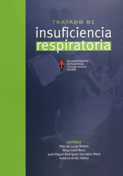Portada del Libro Tratado De Insuficiencia Respiratoria de Rosa Guell Rous - 9788484734987