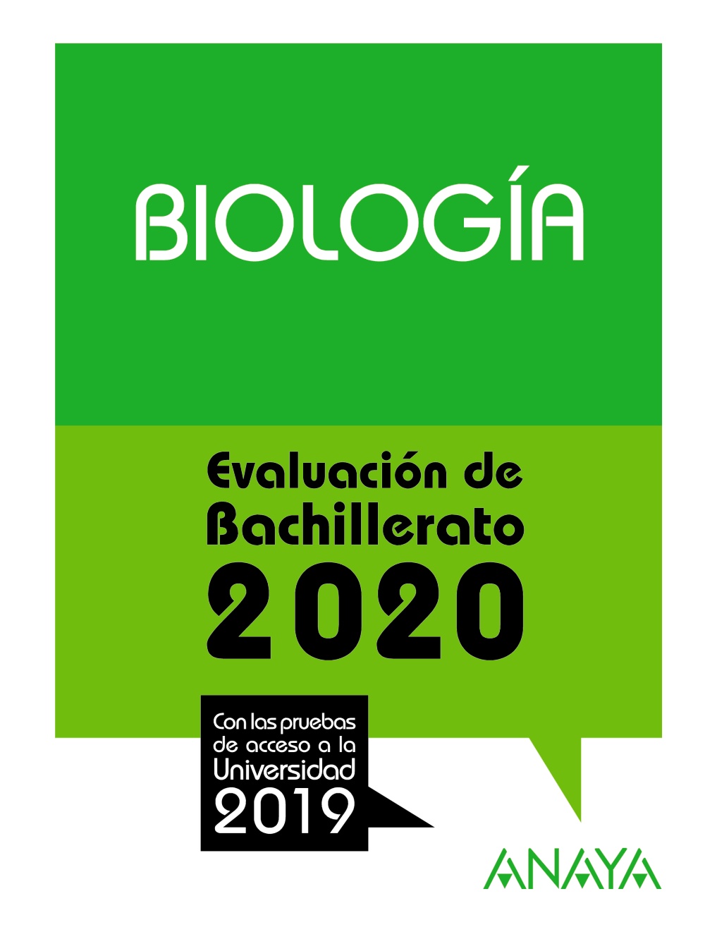 Portada del Libro Biologia: Evaluacion De Bachillerato 2020 - Prueba Acceso Universidad de Rosa Herrera Gonzalez - 9788469873199