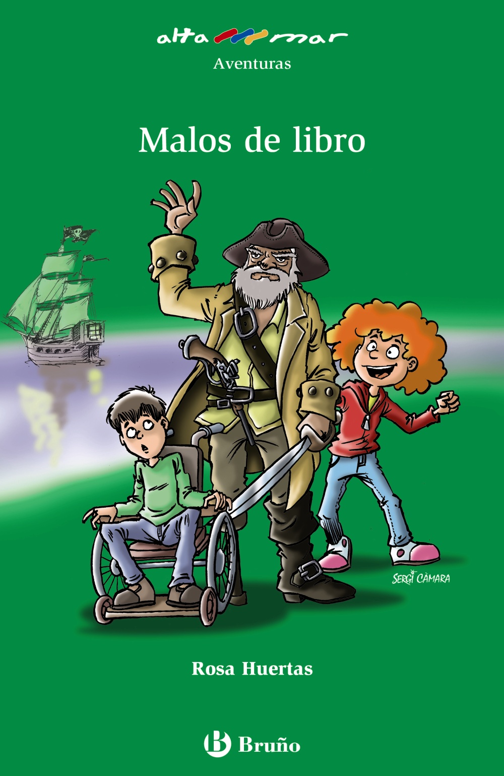 Portada del Libro Malos De Libro de Rosa Huertas - 9788469628164