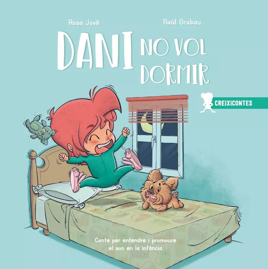 Portada del Libro Dani No Vol Dormir de Rosa Jove - 9788426726889