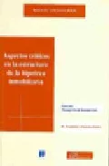 Portada del Libro Aspectos Criticos En La Estructura De La Hipoteca Inmobiliaria de Rosa M Anguita Rios - 9788497729529