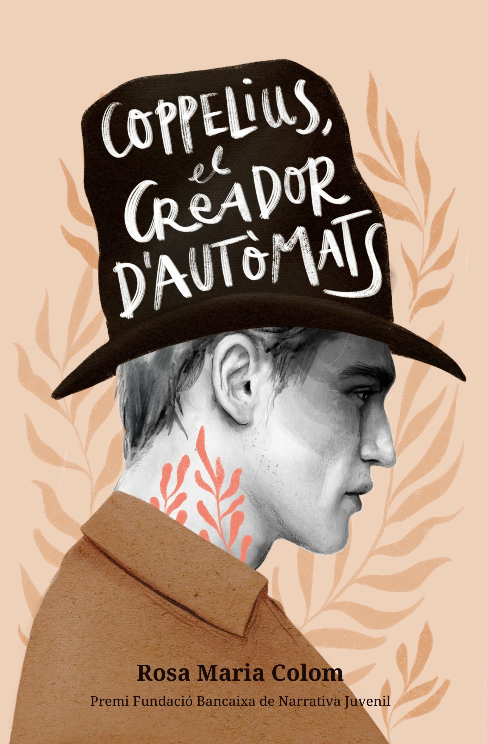 Portada del Libro Coppelius El Creador Dautomats de Rosa Maria Colom Bernat - 9788490264621