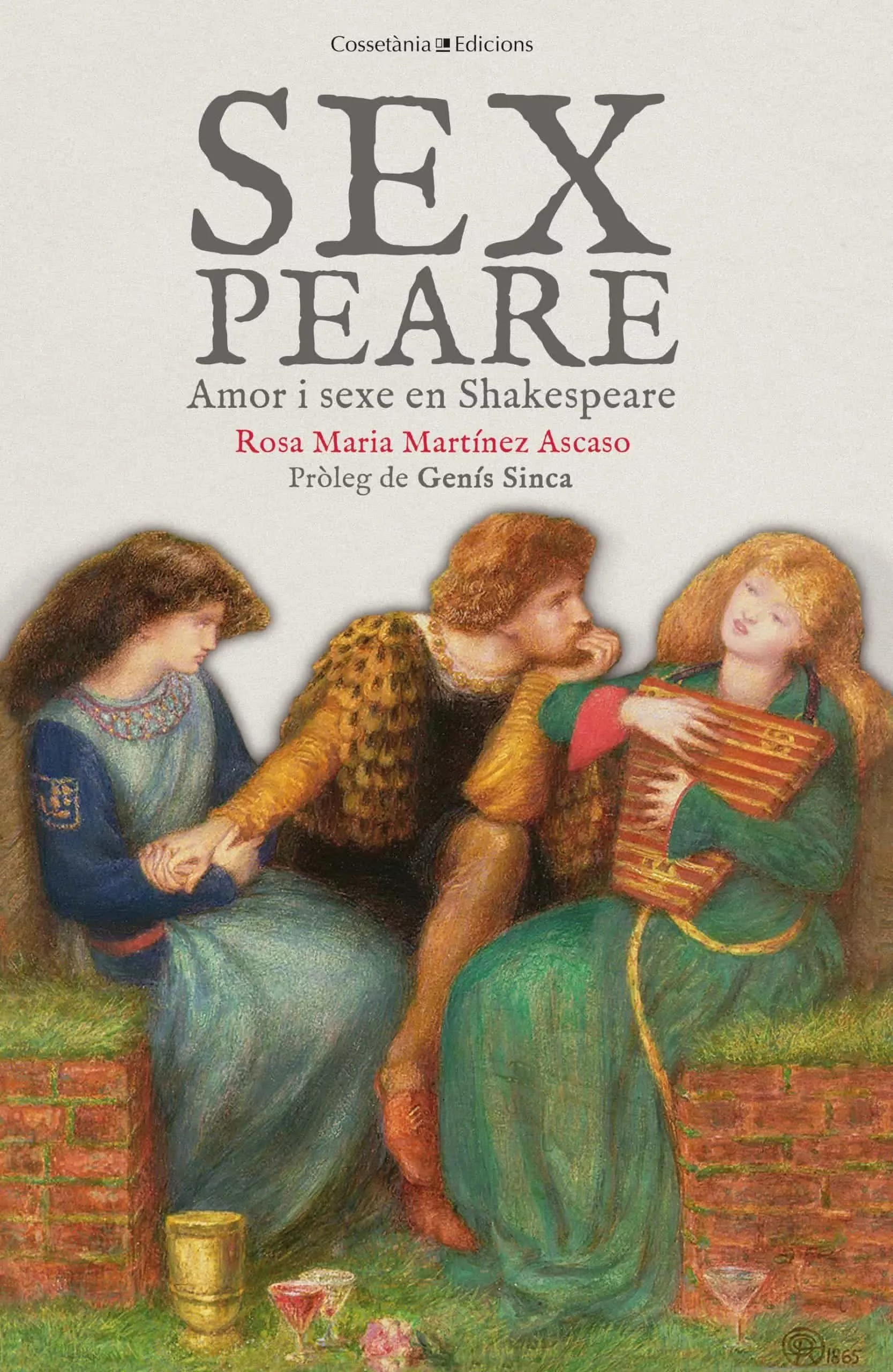 Portada del Libro Sexpeare de Rosa Maria Martinez Ascaso - 9788490348529