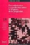 Portada del Libro Procedimientos Y Expedientes Sobre El Registro De La Propiedad (I Nclu de Rosa Maria Mendez Tomas - 9788497901451