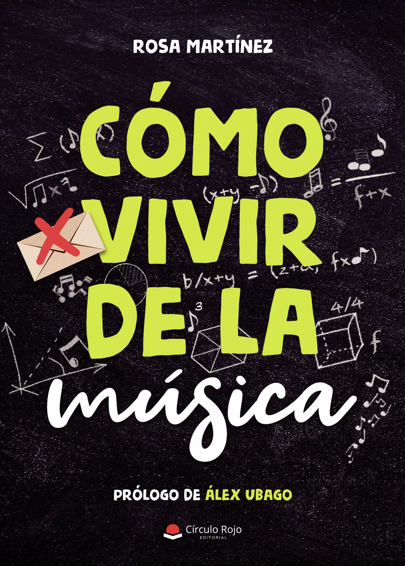 Portada del Libro Cómo Vivir De La Música de Rosa Martinez - 9788413380933