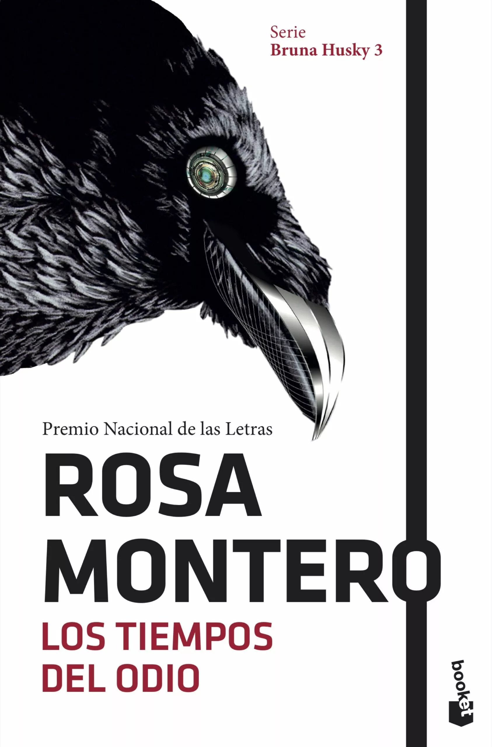 Portada del Libro Los Tiempos Del Odio de Rosa Montero - 9788432236457