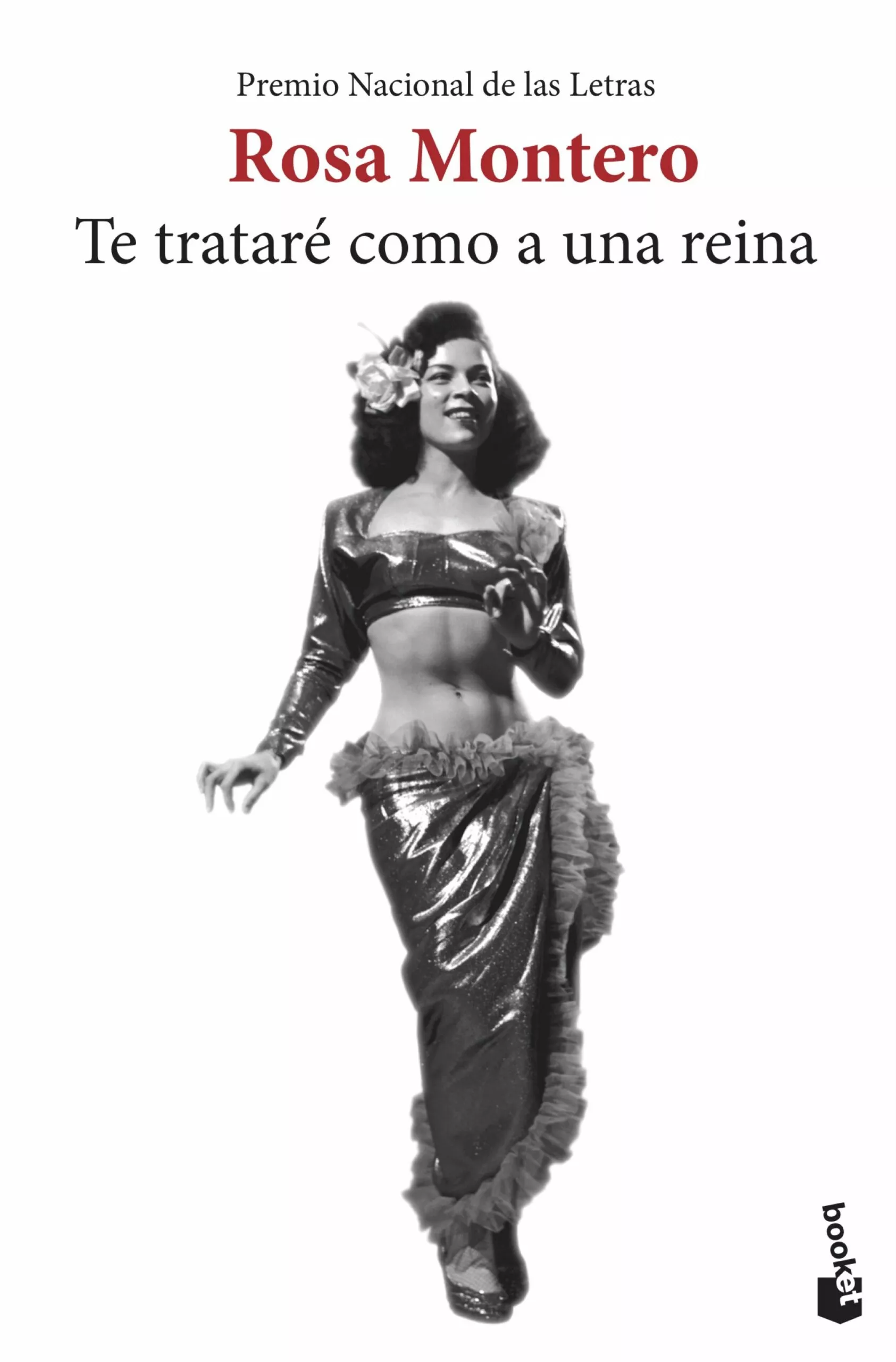 Portada del Libro Te Tratare Como A Una Reina de Rosa Montero - 9788432217173