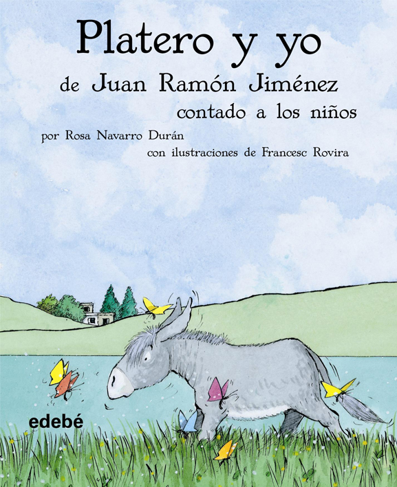 Portada del Libro Platero Y Yo Contado A Los Niños de Rosa Navarro Duran - 9788423686278