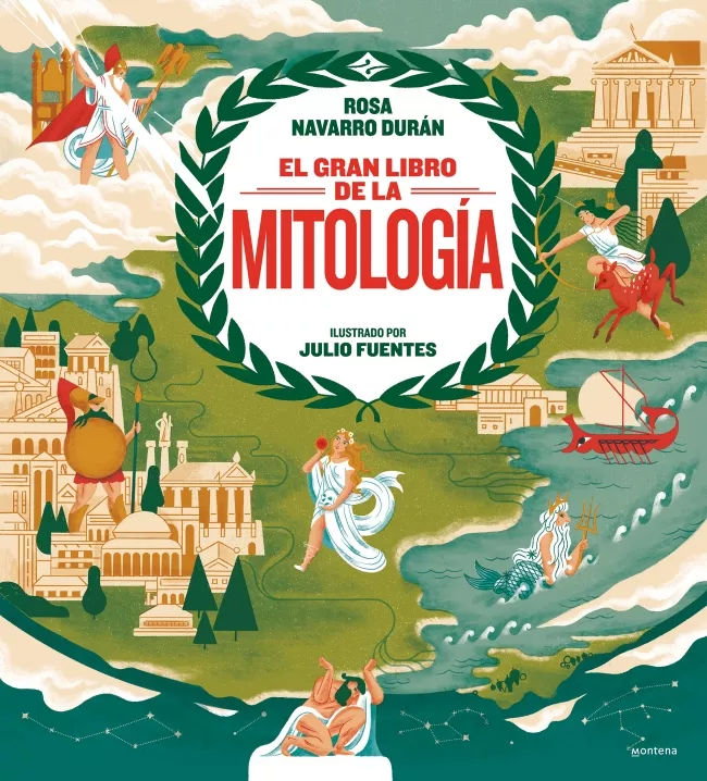 Portada del Libro El Gran Libro De La Mitología de Rosa Navarro - 9788417922191