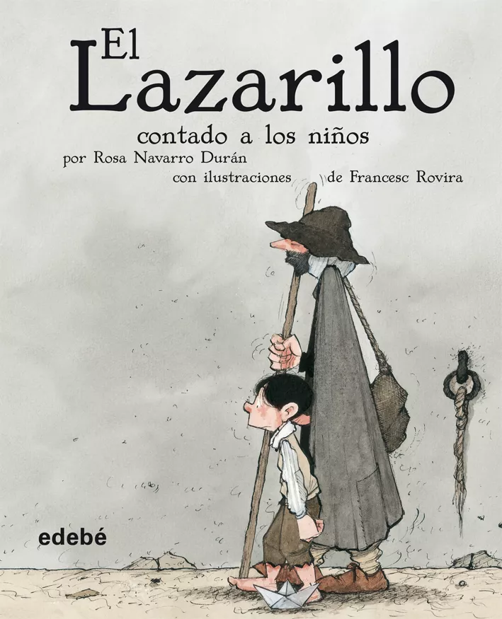 Portada del Libro El Lazarillo Contado A Los Niños de Rosa Navarro - 9788423678891