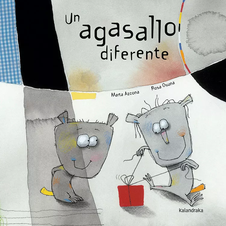 Portada del Libro Un Agasallo Diferente de Rosa Osuna - 9788484645276
