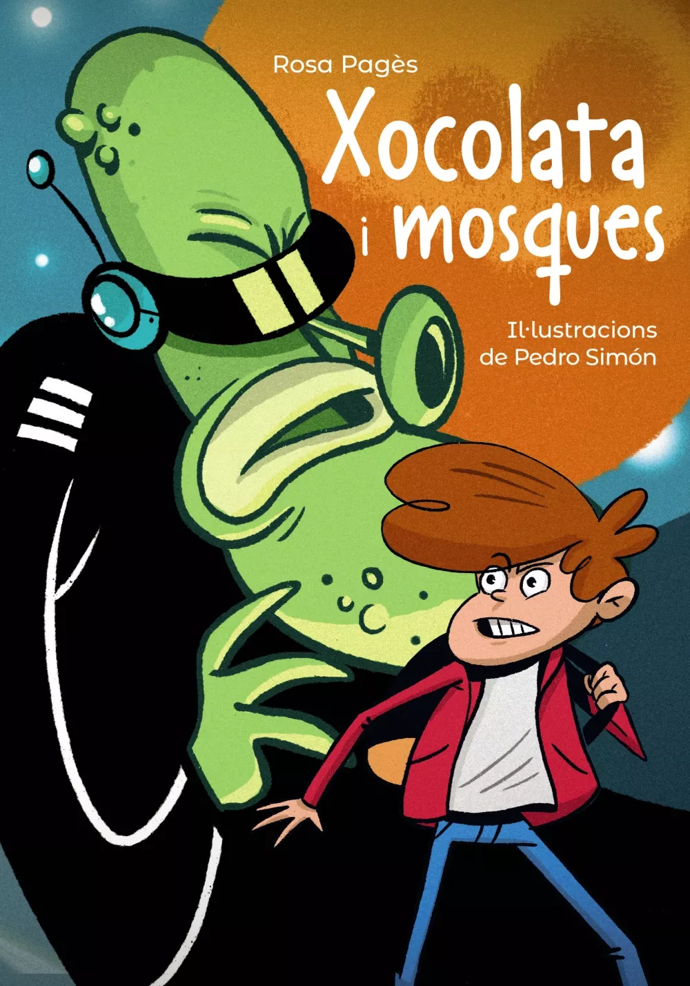 Portada del Libro Xocolata I Mosques de Rosa Pages - 9788448947774