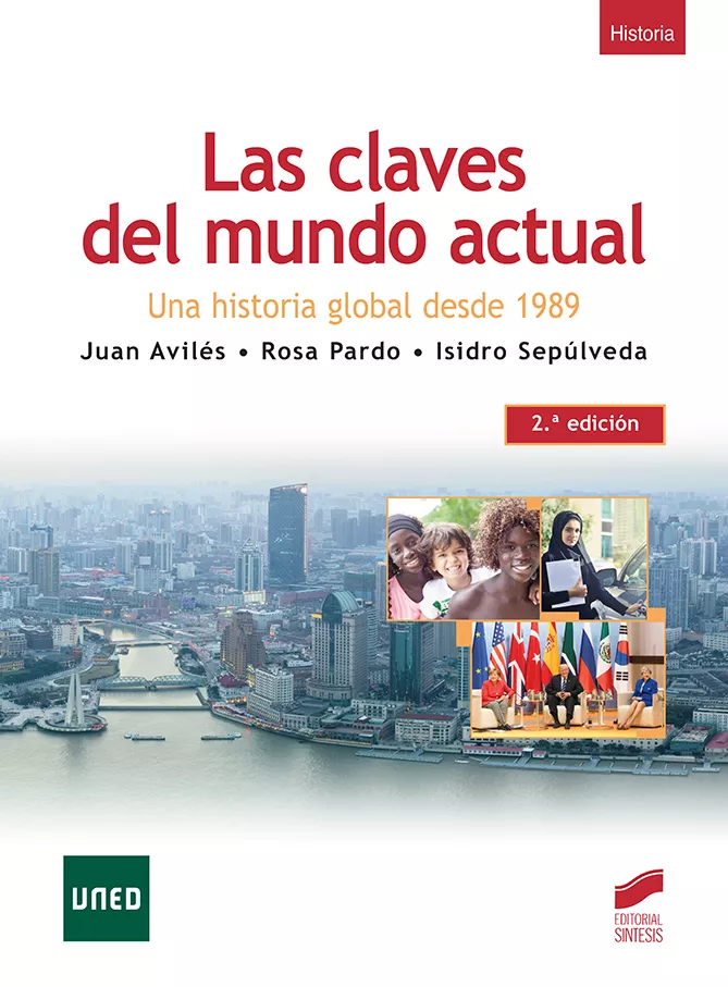 Portada del Libro Las Claves Del Mundo Actual (2ª Ed.) de Rosa Pardo - 9788491714019