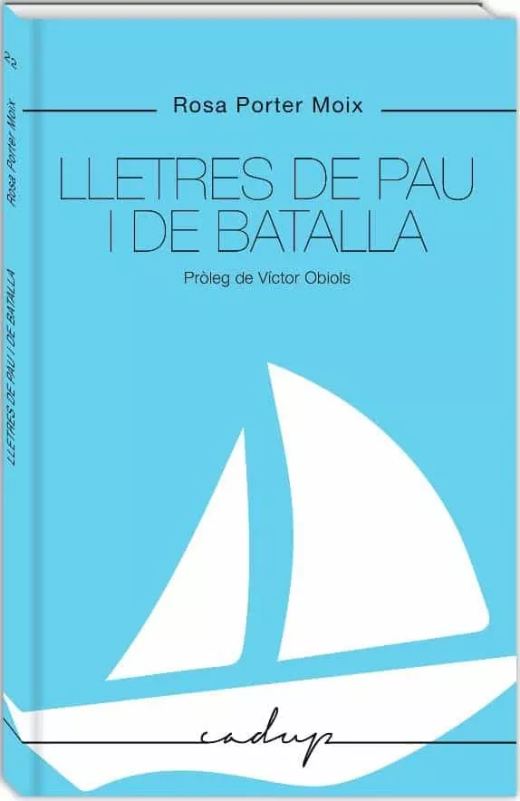 Portada del Libro Lletres De Pau I De Batalla de Rosa Porter Moix - 9788412068467