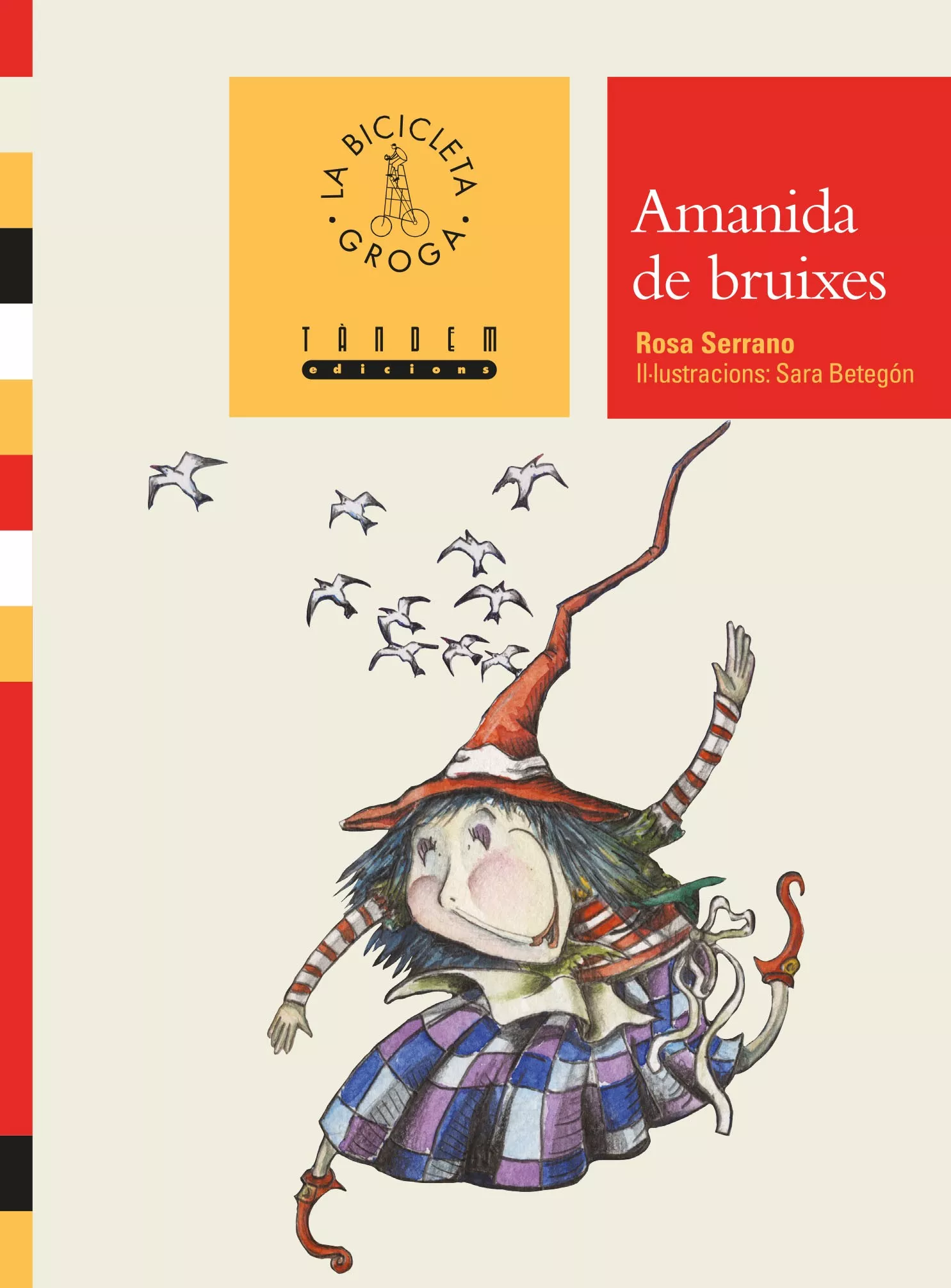 Portada del Libro Amanida De Bruixes de Rosa Serrano - 9788481315882
