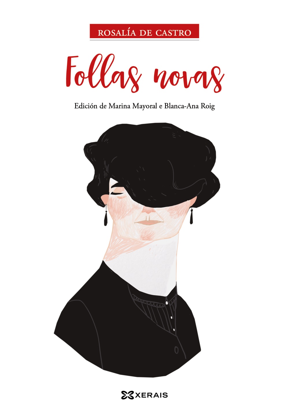 Portada del Libro Follas Novas de Rosalia De Castro - 9788491214885