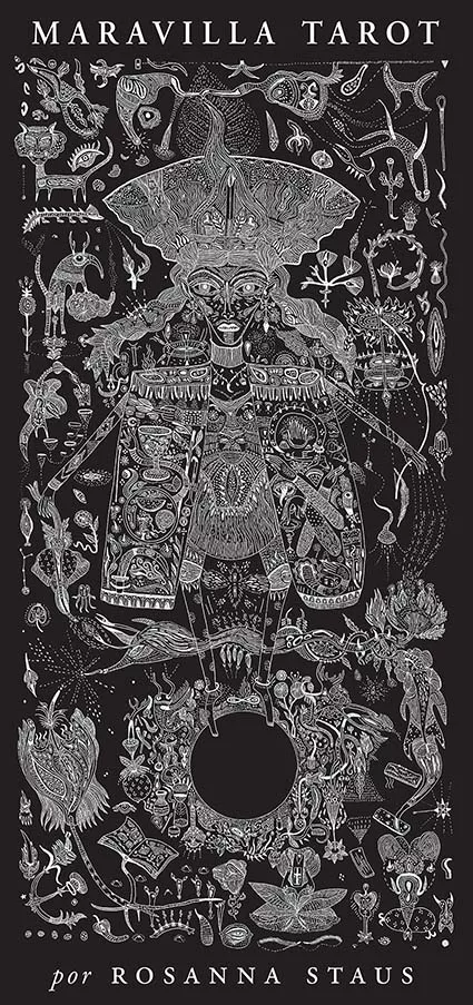 Portada del Libro Maravilla Tarot de Rosanna Staus - 9788412061154