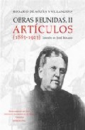 Portada del Libro Obras Reunidas Ii. Articulos (1885-1923) de Rosario De Acuña Y Villanueva - 9788483670132