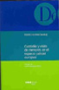 Portada del Libro Custodia Y Visita De Menores En El Espacio Judicial Europeo de Rosario Espinosa Calabuig - 9788497684170