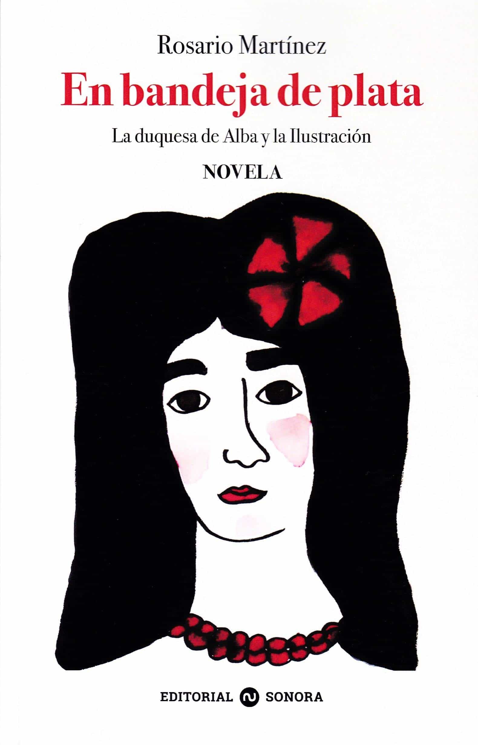 Portada del Libro En Bandeja De Plata de Rosario Martinez - 9788412070811