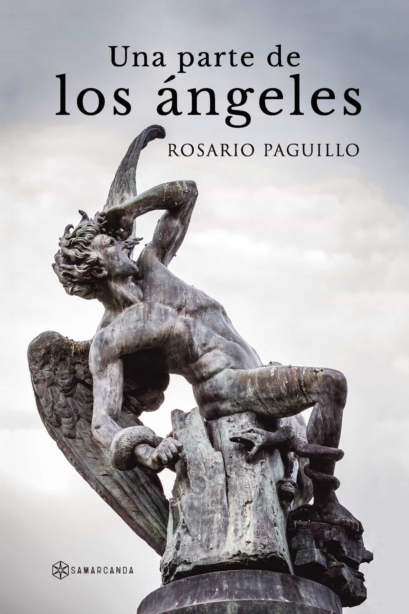 Portada del Libro Una Parte De Los Ángeles de Rosario Paguillo - 9788417904739