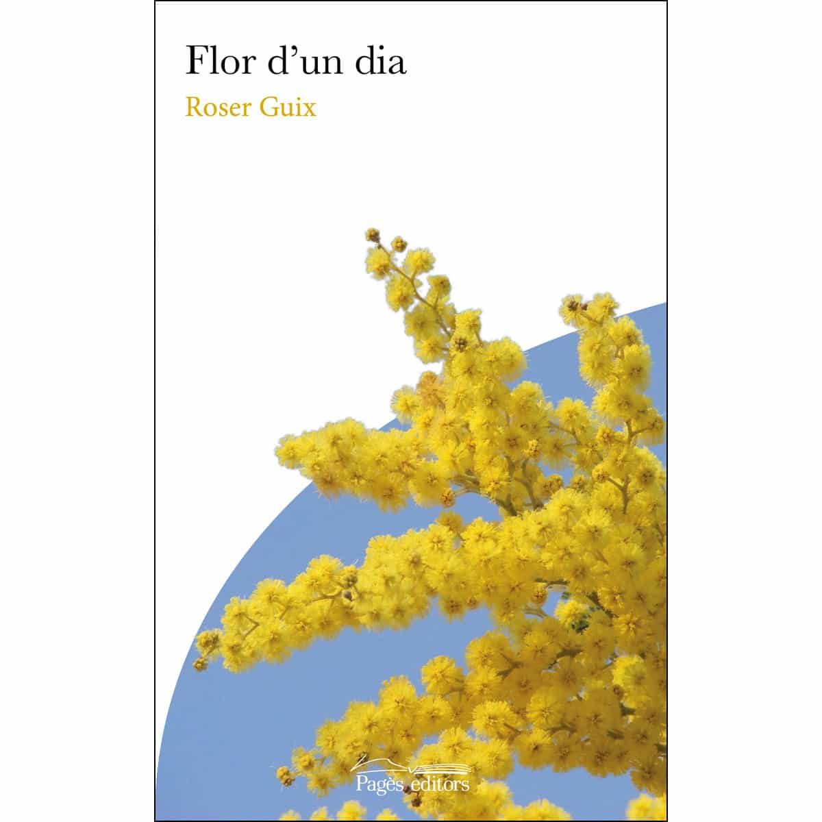 Portada del Libro Flor D Un Dia de Roser Guix Torrents - 9788413031439