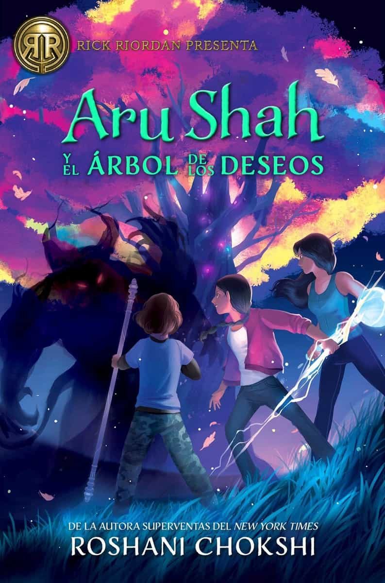 Portada del Libro Aru Shah Y El Árbol De Los Deseos de Roshani Chokshi - 9788417390112