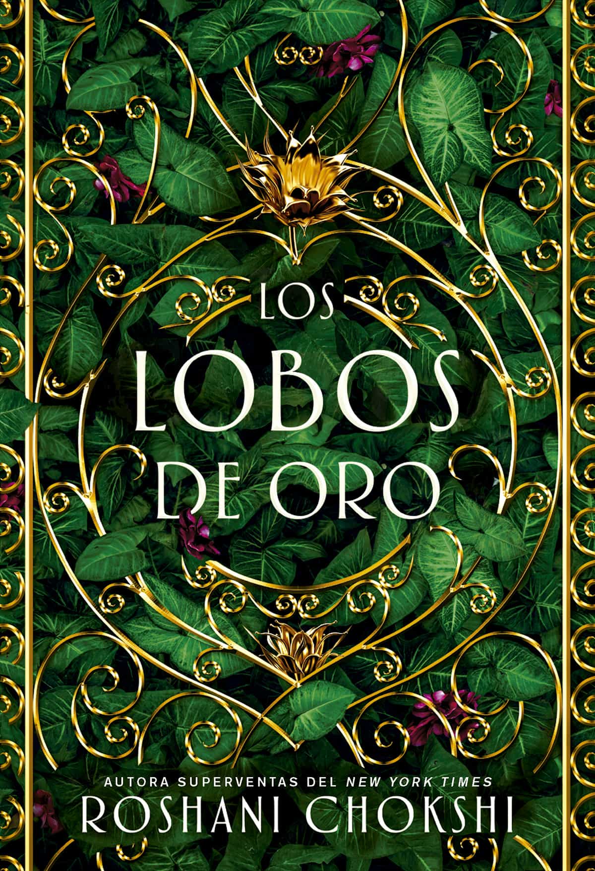 Portada del Libro Los Lobos De Oro de Roshani Chokshi - 9788418002199