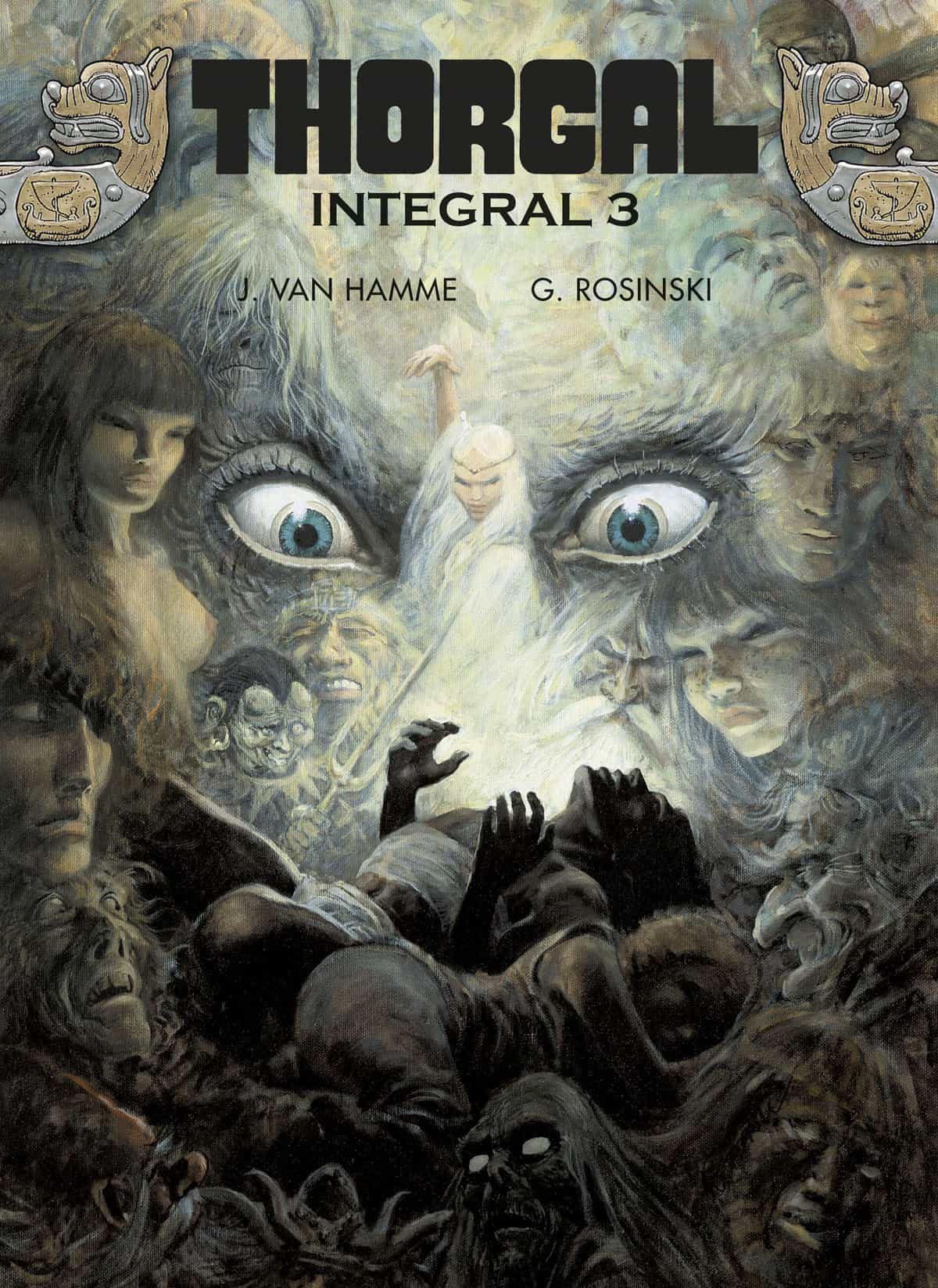 Portada del Libro Thorgal Integral 3 de Rosinski - 9788467940879