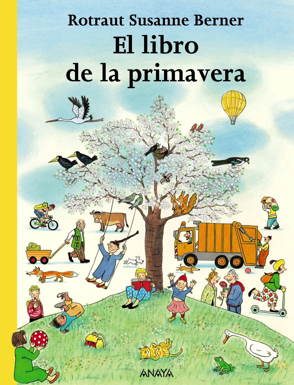 Portada del Libro El Libro De La Primavera de Rotraut Susanne Berner - 9788466745260