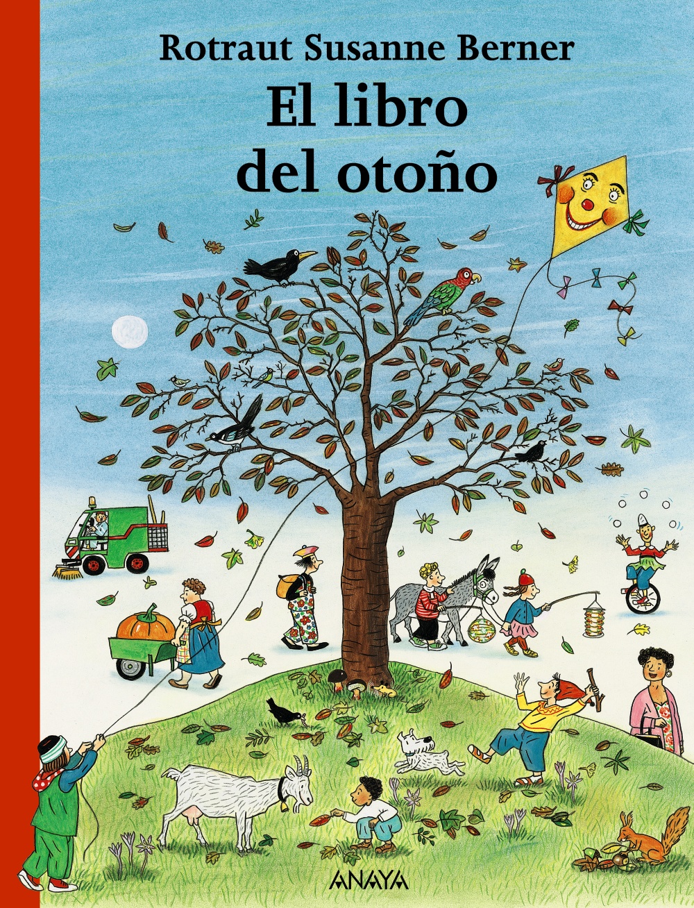 Portada del Libro El Libro Del Otoño de Rotraut Susanne Berner - 9788466764964