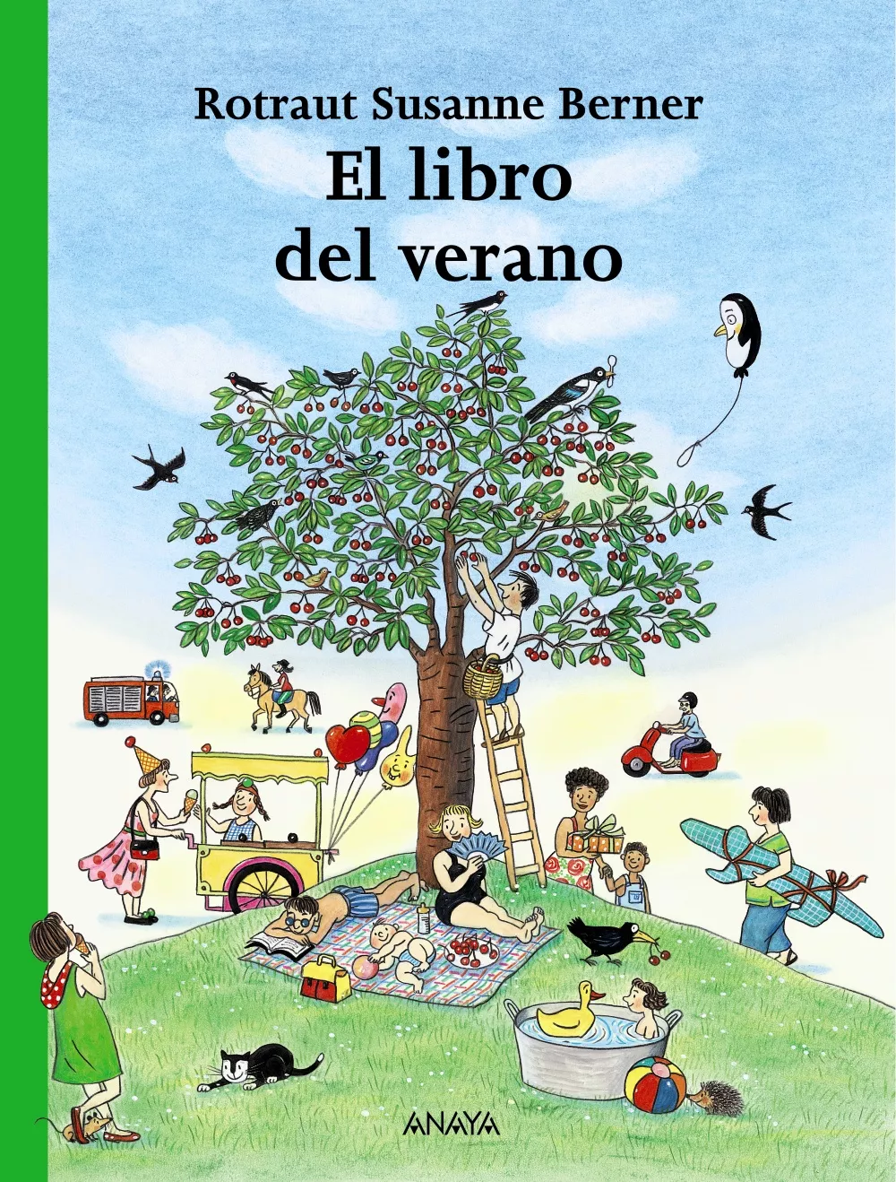 Portada del Libro El Libro Del Verano de Rotraut Susanne Berner - 9788466752121