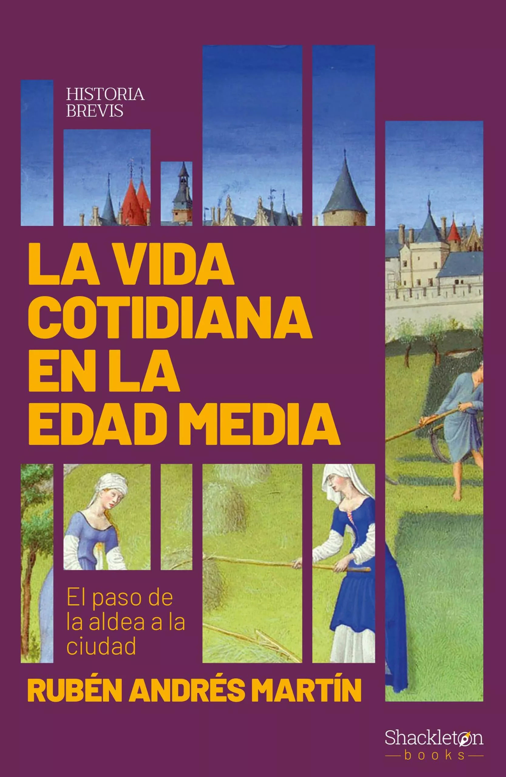 Portada del Libro La Vida Cotidiana En La Edad Media de Ruben Andres Martin - 9788417822439