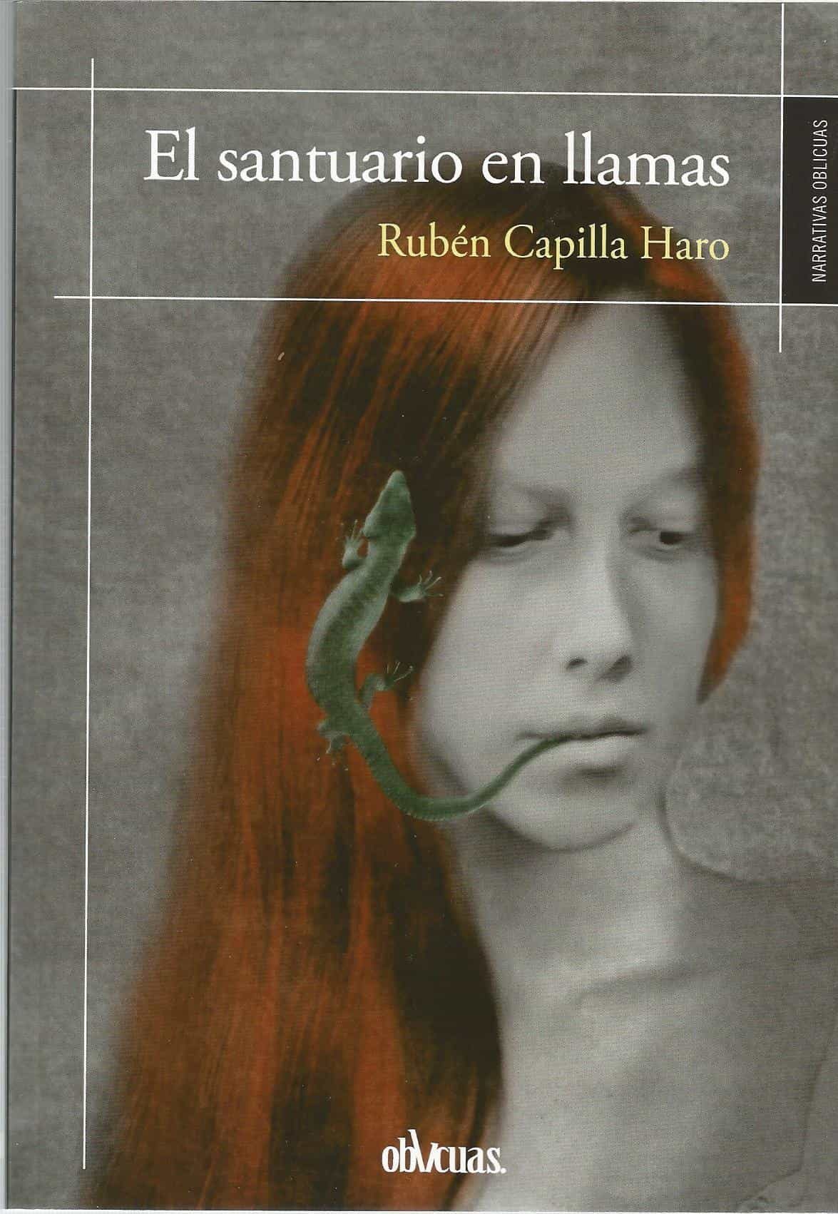 Portada del Libro El Santuario En Llamas de Ruben Capilla Haro - 9788417709877