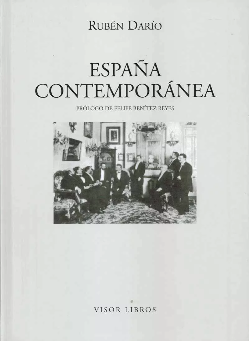 Portada del Libro España Contemporanea de Ruben Dario - 9788475228167