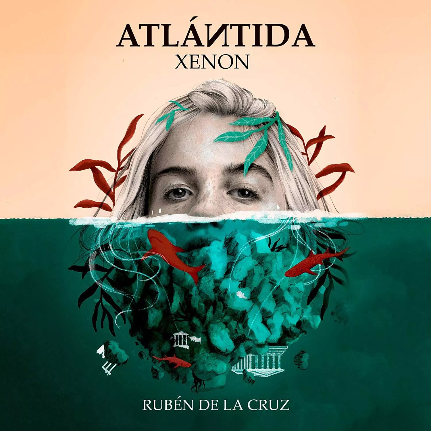 Portada del Libro Xenon. Atlantida. Libro + Cd de Ruben De La Cruz Xenon - 9788494942914